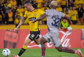 El uruguayo Octavio Ribero le dio la clasificación a Barcelona SC, en la segunda ronda de la Libertadores. 