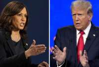 Esto dicen las encuestas sobre Trump y Harris 