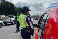 Operativo de velocidad dejó 5 sancionados por exceso de velocidad 