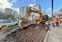 ¿Qué tramo de la av. Diego de Almagro está cerrado? 