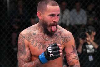 Marlon Vera volverá a pelear en la UFC el 18 de febrero de 2023. 