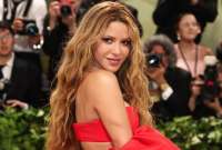 Shakira con un quebranto de salud en medio de su gira en Lima