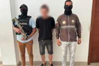 Alias 'Rana', presunto 'vacunador' de la banda 'Los Tiguerones' fue capturado en Mapasingue.