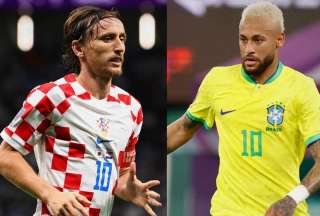 Neymar vs Modric, duelo de &#039;10&#039; por un cupo a semifinales de Qatar