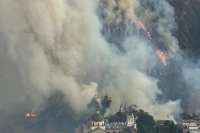 Autoridades hacen un llamado a la ciudadanía por los incendios forestales en Guápulo.