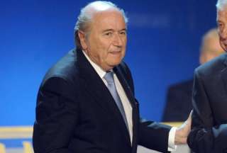 Jospeh Blatter dijo que elegir a Qatar como sede del Mundial fue &quot;un error&quot;