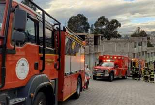 Los Bomberos atendieron la emergencia