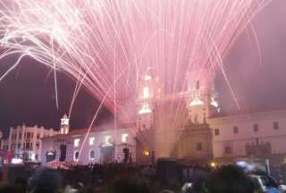 Las Fiestas de Quito inician este sábado, 25 de noviembre de 2023.  