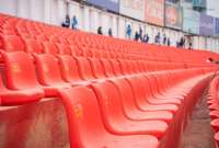 El estadio de Cuenca Alejandro Serrano Aguilar fue mejorado para recibir a los hinchas del Deportivo Cuenca. 