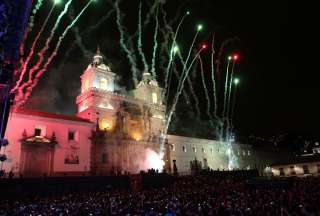 Alista motores para festejar a Quito este año