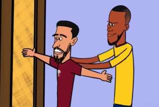 La caricatura que mejor describe lo que ocurrió en el Mundial de Qatar