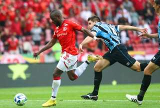 Enner Valencia recibió una nueva muestra de respaldo por parte del Internacional